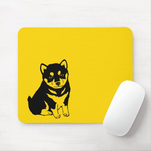 Shiba Inu Chinese Dog Year 2018 Mousepad (Mit Mouse)
