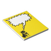 Shiba Inu Chinese Dog Year 2018 notepad Notizblock (angewinkelt)