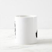 Shiba Inu Chinese Dog Year 2018 White Tasse (Mittel)