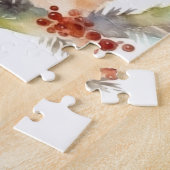 Shiba Inu Christmas Wreath Festivals Puzzle (Seite)