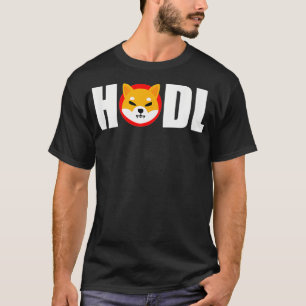 Shiba Inu Coin Crypto Token Shib Hodl Shiba Army T-Shirt