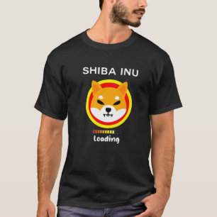 Shiba Inu Coin Doge Killer Laden Token-Münzschiff T-Shirt