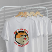 Shiba Inu Coin Funny Zitat T-Shirt