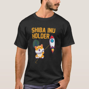 Shiba Inu Coin Holder Doge Killer Funny Crypto T-Shirt