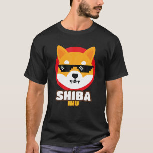 Shiba Inu Coin Krypto Token Kryptowährung Brieftas T-Shirt