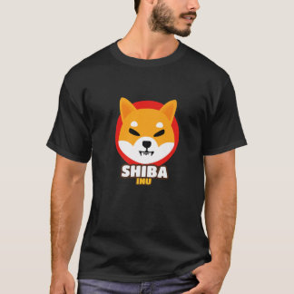 Shiba Inu Coin Krypto Token Kryptowährung Brieftas T-Shirt