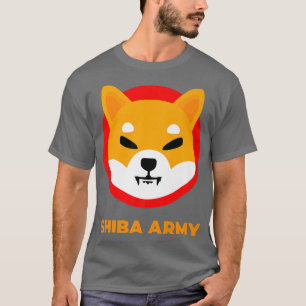 Shiba Inu Coin Krypto Token Kryptowährung Brieftas T-Shirt