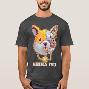 Shiba Inu Coin Krypto-Token Kryptowährung Brieftas T-Shirt