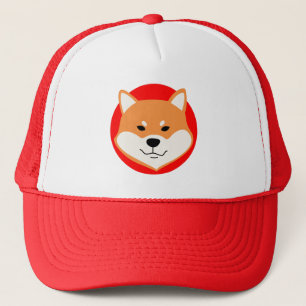 Shiba Inu Crypto Blockchain Fans Trading Hustlers Truckerkappe
