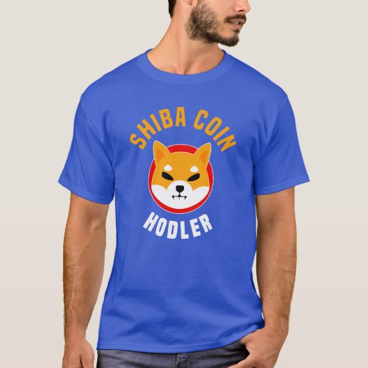 SHIBA INU cryptowährung - SHIBA INU T-Shirt (Vorderseite)