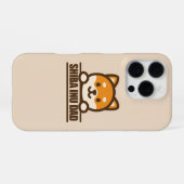 SHIBA INU DAD - Proud Shiba Inu Father Design iPhone Hülle (Rückseite (Horizontal))