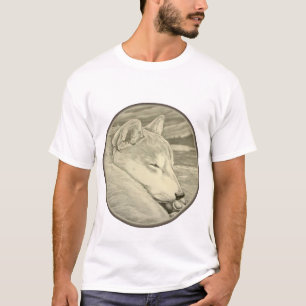Shiba Inu das Shirt-Hundekunst-Shirts der T - T-Shirt