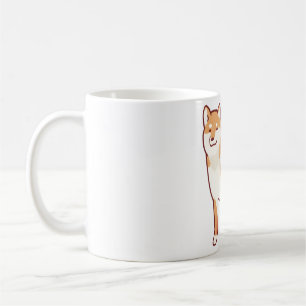 Shiba inu Delight � Süße Tier Art Kaffeetasse