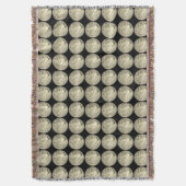 Shiba Inu Dog Blanket Dog Lover Throw Blankets Decke (Vorderseite Vertikal)