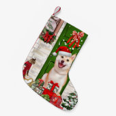 Shiba Inu Dog Christmas Kleiner Weihnachtsstrumpf