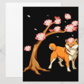 Shiba Inu Dog Funny| Meaningful Beach Party Gesche (Vorne/Hinten)