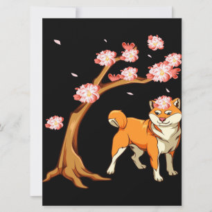 Shiba Inu Dog Funny  Meaningful Beach Party Gesche
