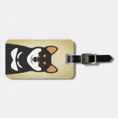 Shiba Inu Dog Gepäckmarke Gepäckanhänger (Vorderseite horizontal)