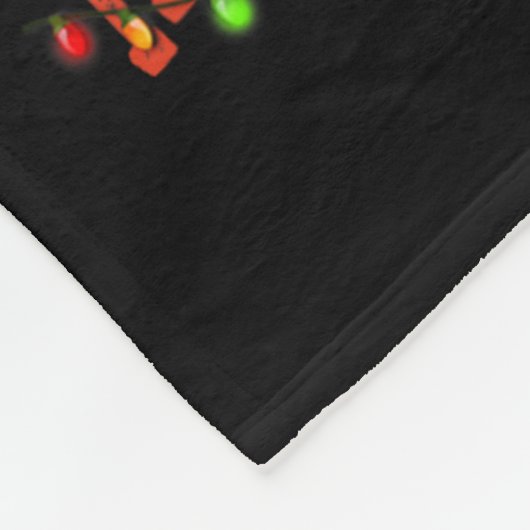 Shiba Inu Dog Halloween Weihnachtshund Happy Hallo Fleecedecke (Ecke)