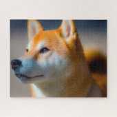Shiba Inu Dog Jigsaws. Puzzle (Horizontal)