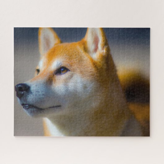 Shiba Inu Dog Jigsaws. Puzzle (Horizontal)