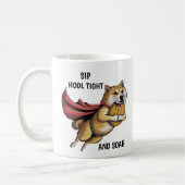 Shiba Inu Dog Kaffeetasse (Links)