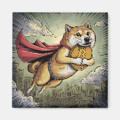 Shiba Inu Dog Magnet (Vorne)