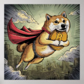 Shiba Inu Dog Poster (Vorne)