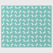 Shiba Inu Dog Puppy Geschenkpapier (Flach)