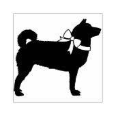 Shiba Inu Dog Puppy Gummistempel (Prägung)