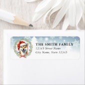 Shiba Inu Dog Return Address Labels (Insitu)