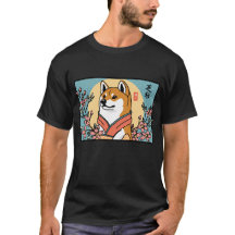 Shiba Inu Dog - Traditionelle japanische Kartenart