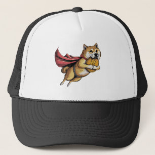 Shiba Inu Dog Truckerkappe