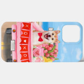 Shiba Inu Dog Valentine's Day Lkw Herz Case-Mate iPhone Hülle (Rückseite (Horizontal))