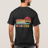 Shiba Inu Doge My Retirement Plan Dogecoin Crypto T-Shirt (Rückseite)