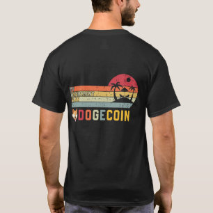 Shiba Inu Doge My Retirement Plan Dogecoin Crypto T-Shirt