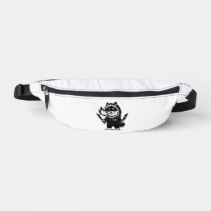 Shiba Inu Drachenbezwinger Bauchtasche