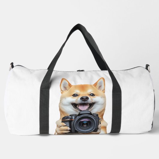 Shiba Inu Duffle Bag (Vorderseite)