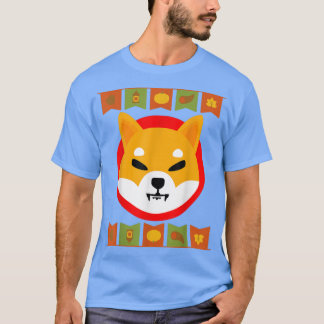 Shiba Inu Erntedank, Shib Token Crypto Hodl  T-Shirt