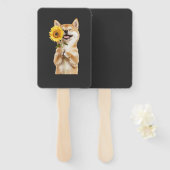 Shiba Inu Fächer (Vorne und Hinten)