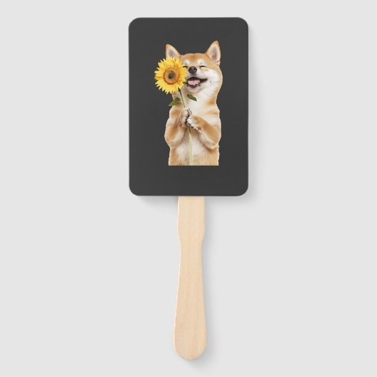 Shiba Inu Fächer (Vorderseite)