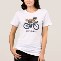 Shiba Inu fährt Fahrrad