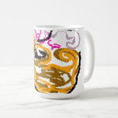 Shiba-Inu-Fan Kaffeetasse (VorderseiteRechts)