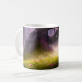 Shiba Inu Fantasy Anime Kaffeetasse (Vorderseite Links)