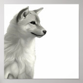 Shiba Inu Fantasy Anime Poster (Vorne)