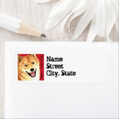 Shiba Inu-Farbblock (Insitu)