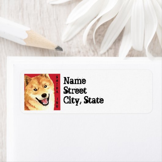 Shiba Inu-Farbblock (Insitu)