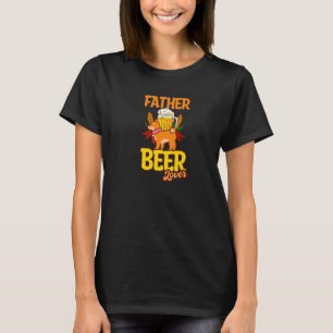Shiba Inu Father Beer Shiba Inu T-Shirt