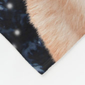 Shiba Inu Fleece-Decke Fleecedecke (Ecke)