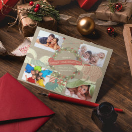 Shiba Inu, FOX, Polar Bear und Bunny Foto COLLAGE